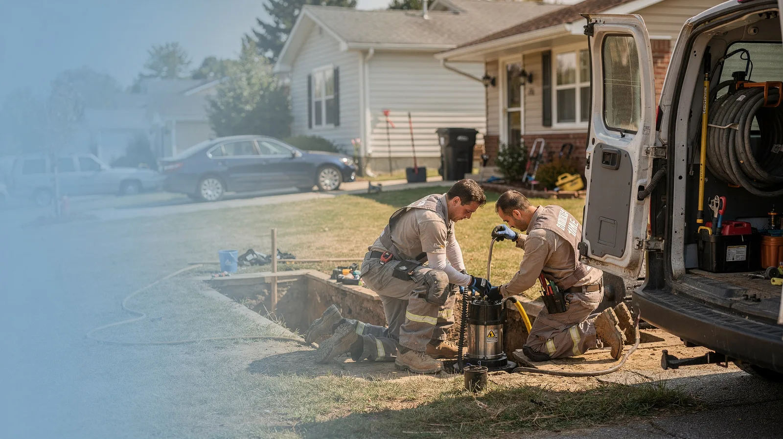 Sump Pump Installation in Lampasas, TX near me